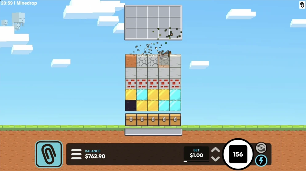 MineDrop demo